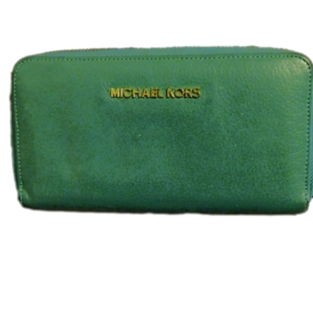 Michael Kors Wallet Teal